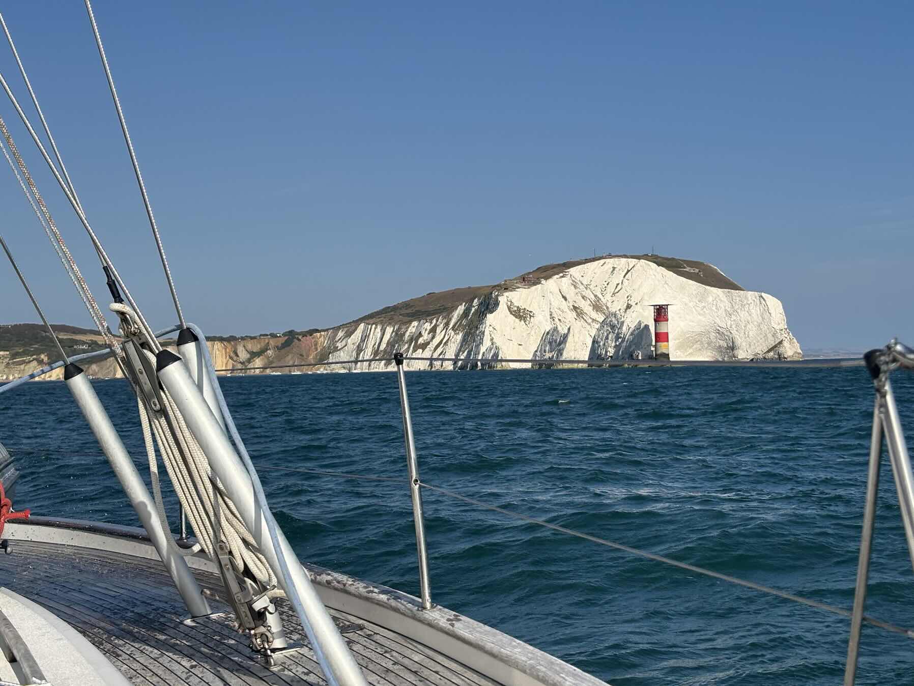 Alderney back to the Solent perfect weather _0E8CD137-1B48-40A1-BF2D-7F80D9755D76