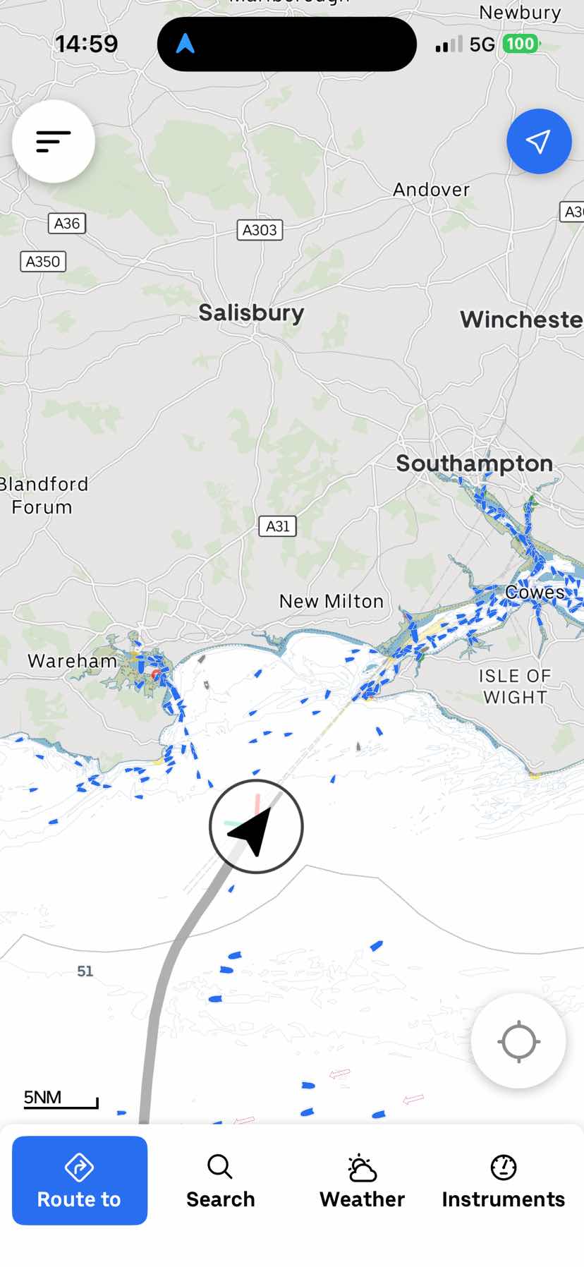 Alderney back to the Solent perfect weather _DA947DB3-410A-436E-B36E-32185D0A75F3