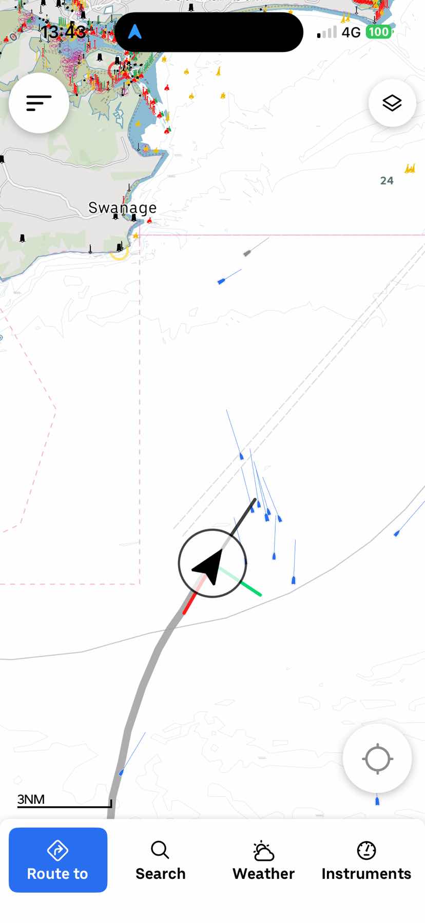 Alderney back to the Solent perfect weather _EAEC92B9-179B-492C-BC1E-5C28FC1CCDE1