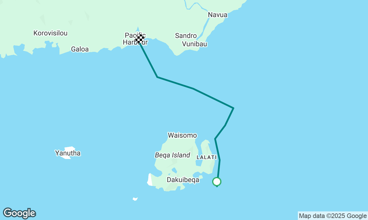 PAC Harbour to Beqa reef