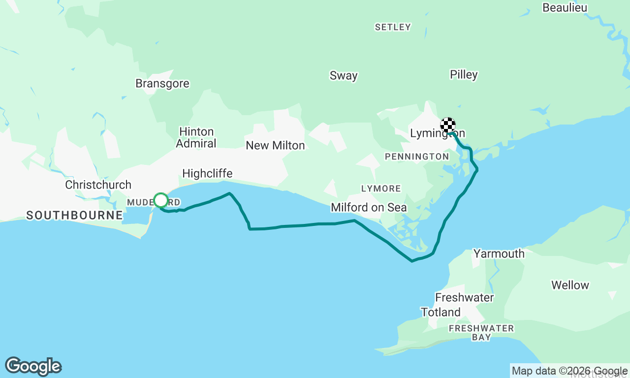 Day trip to Lymington 