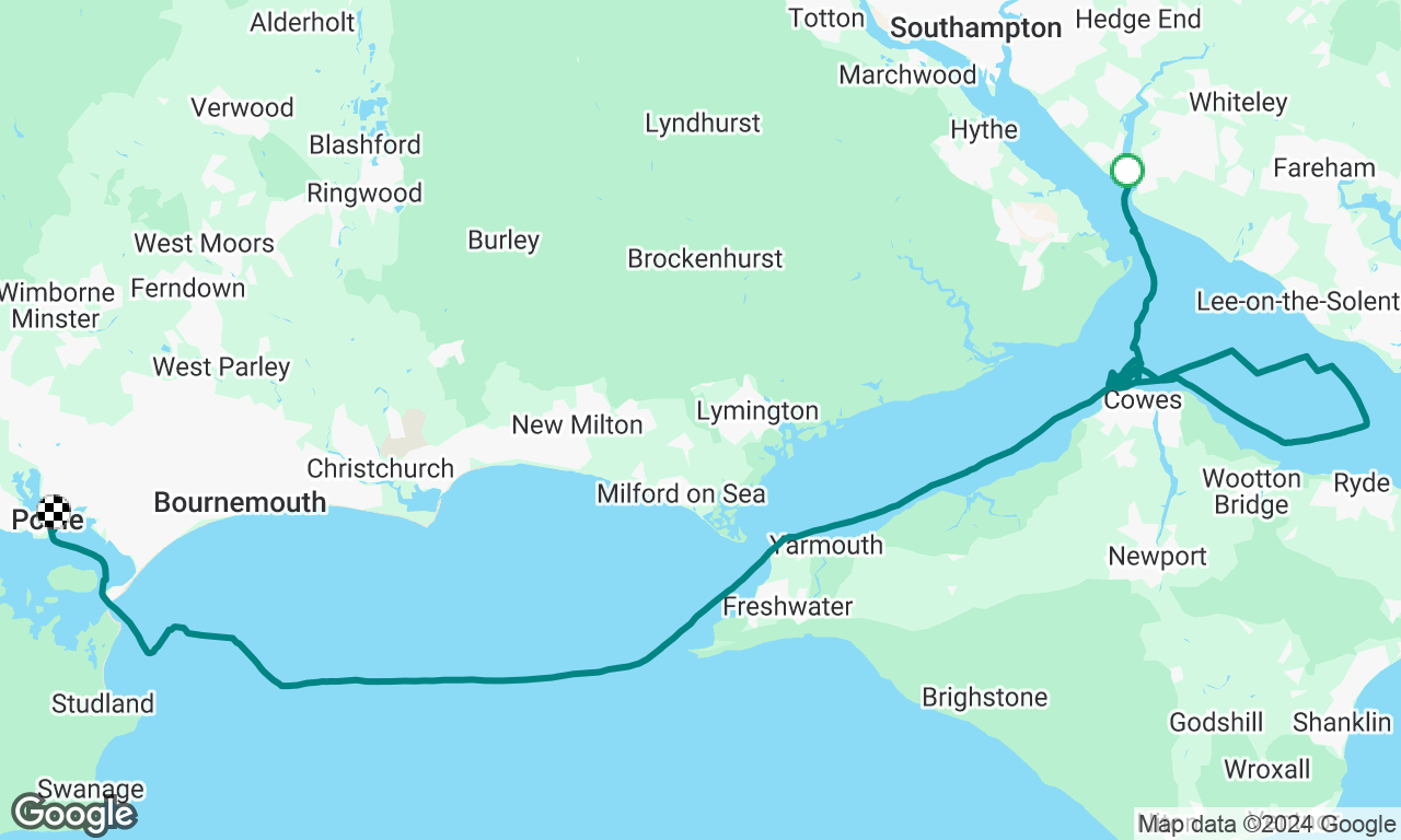 JOG to Poole on Stickleback