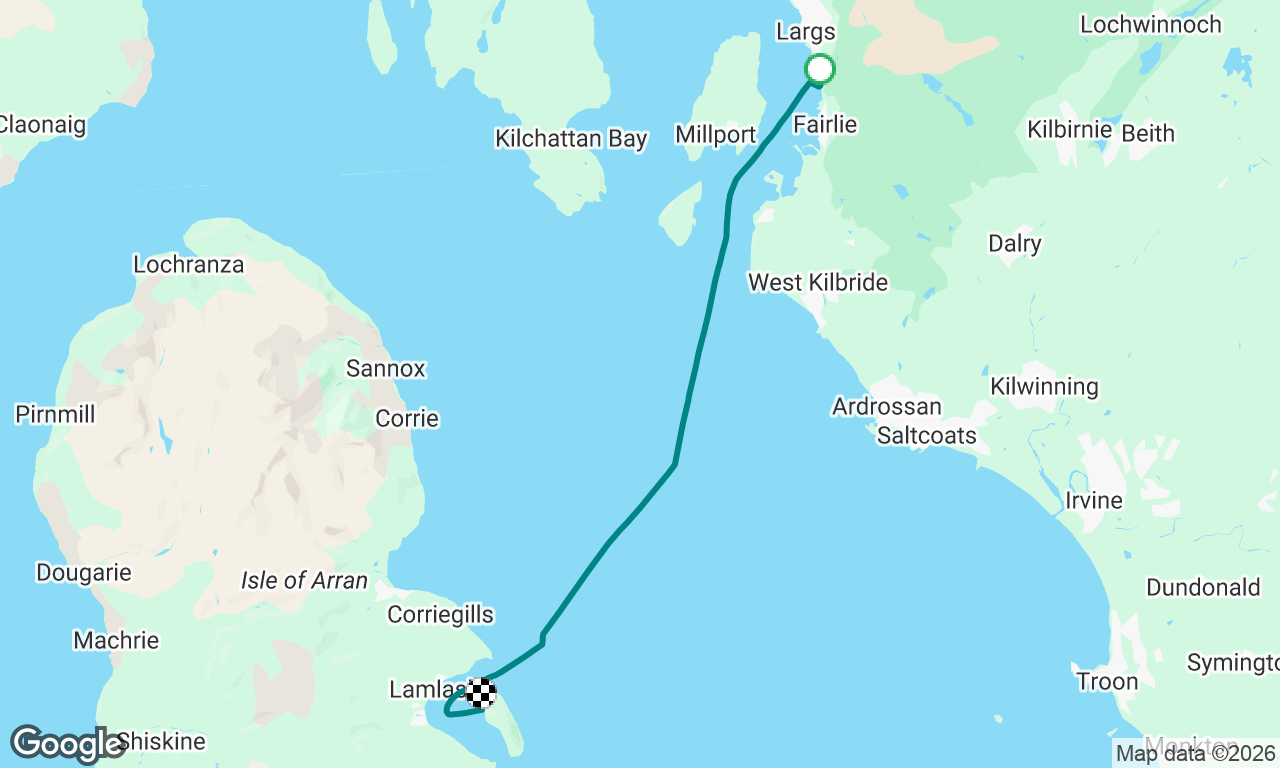 Largs to Lamlash