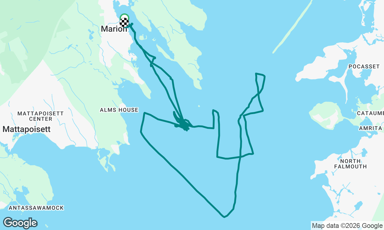 Voyage map