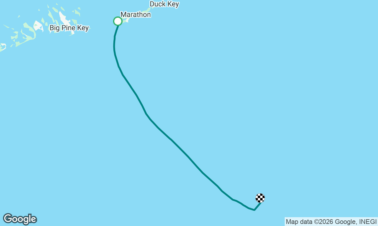 Gulf Stream Crossing
Marathon, FL - Cay Sal