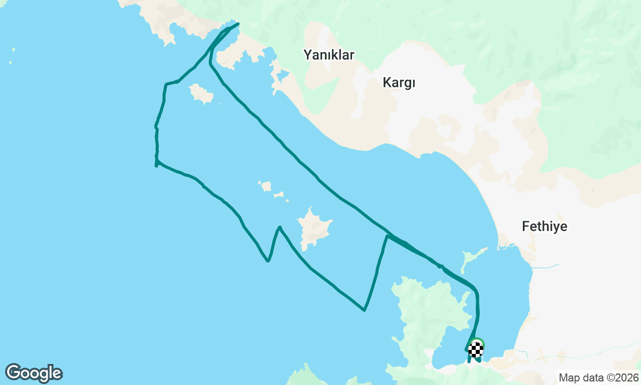 Voyage map