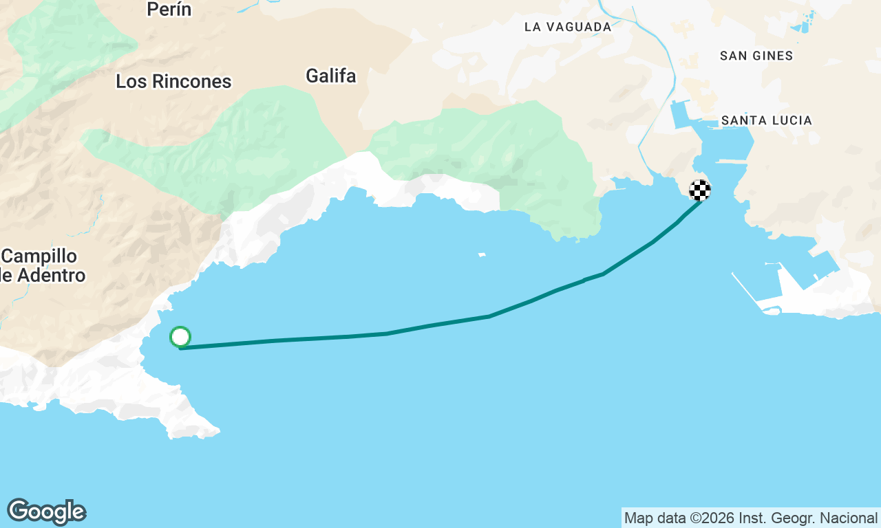 Voyage map