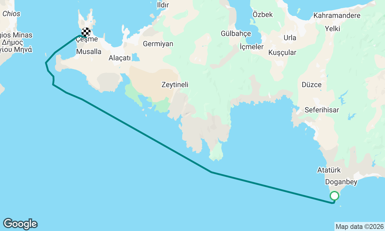 Sıcak Su Koyu- Çeşme