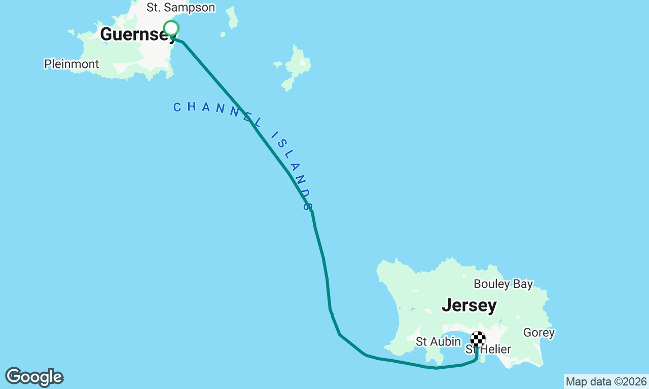 Guernsey to Jersey DS2