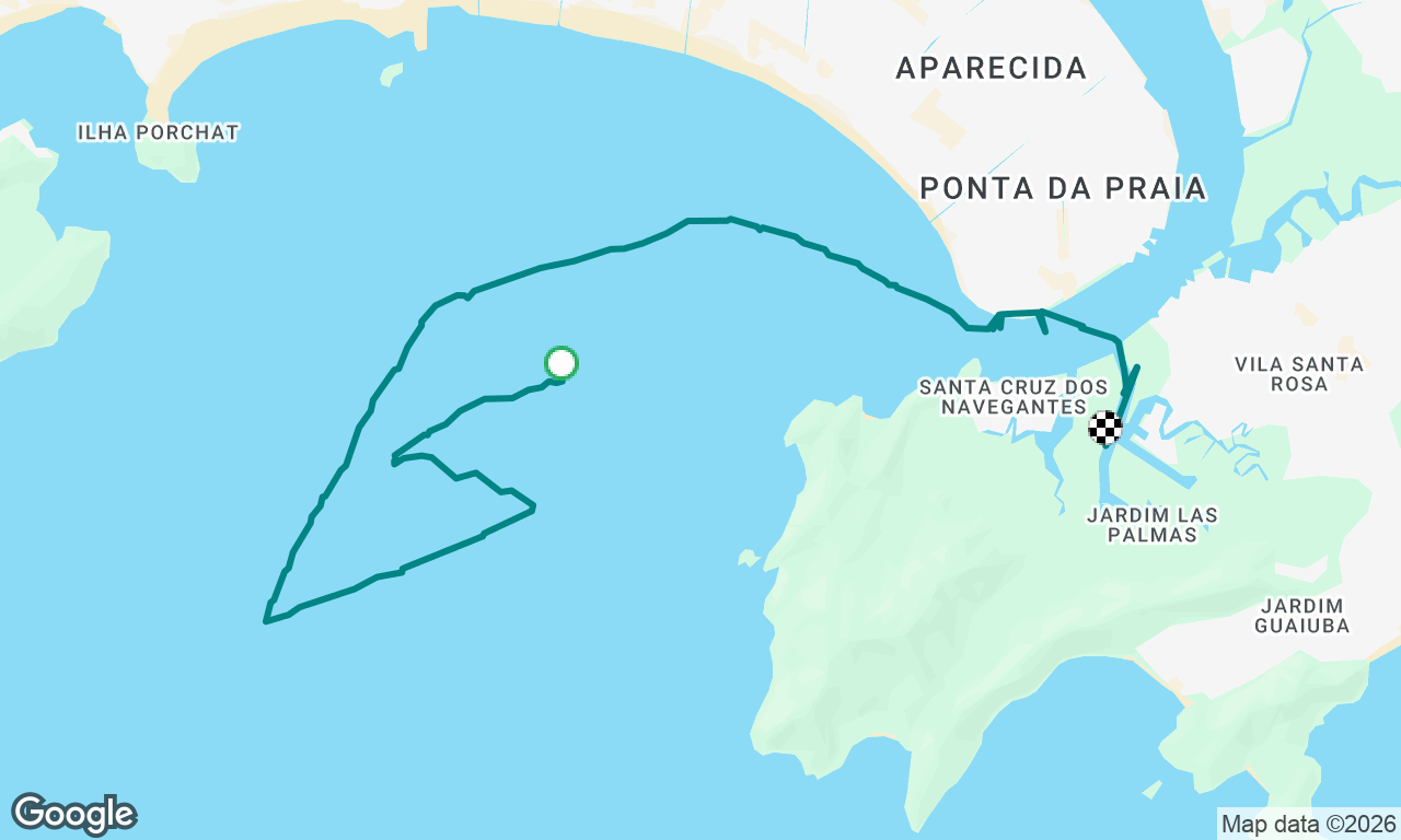 Voyage map