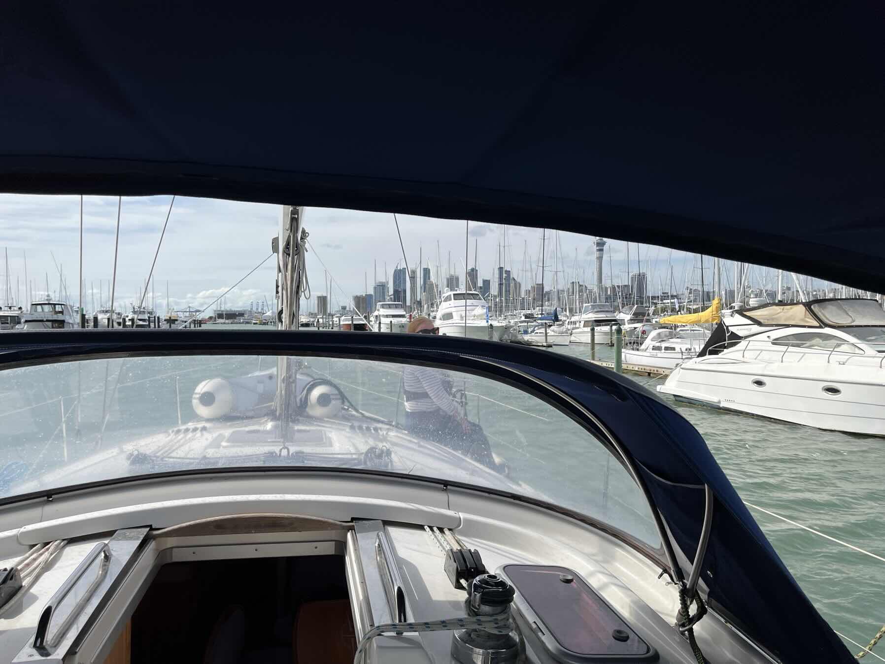Maiden voyage on Carpe Diem_3F9C072A-BD01-414B-B6B6-91D6076D63C8