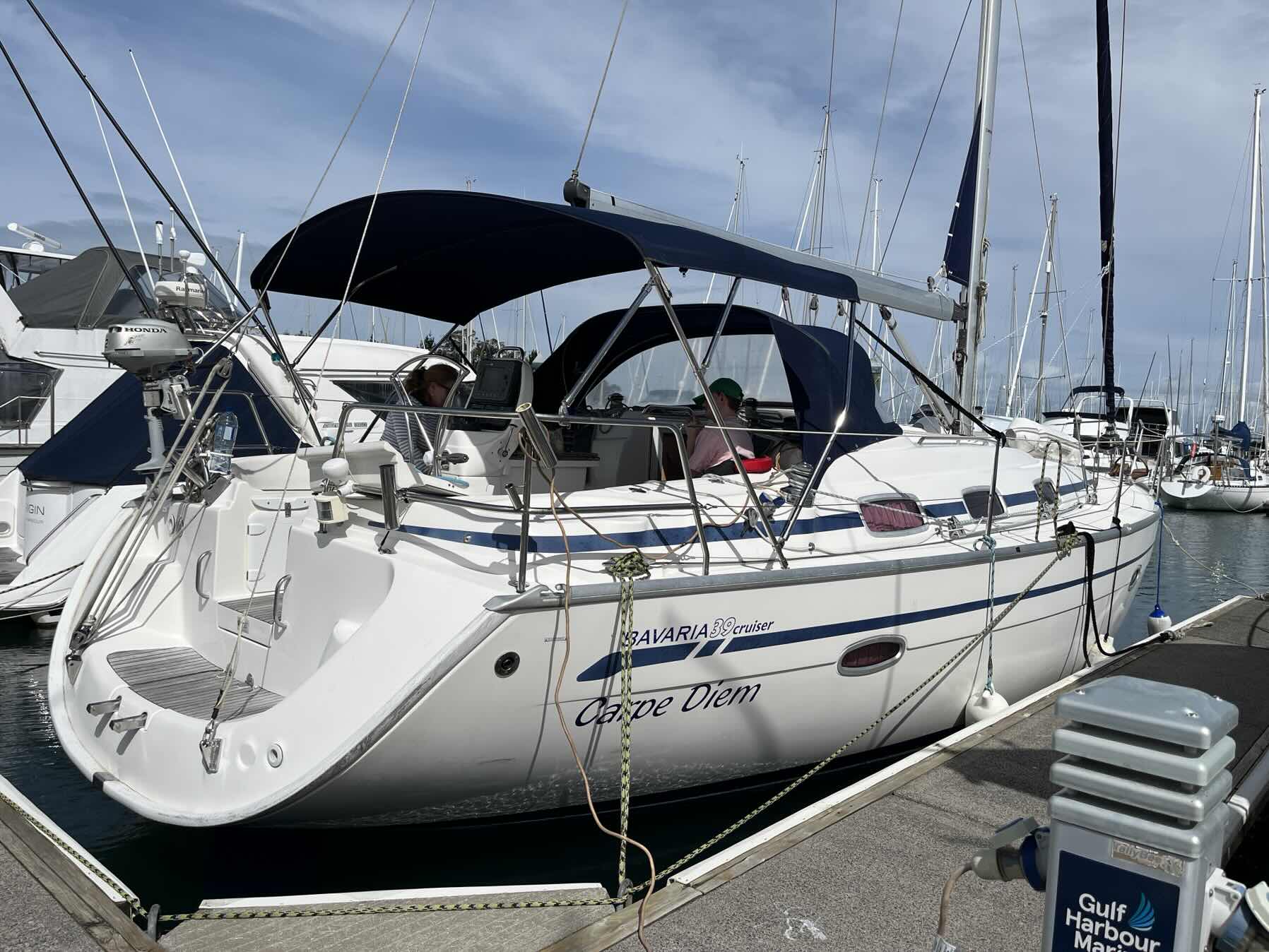 Maiden voyage on Carpe Diem_F543E672-B926-416B-8C86-C597B406CA46