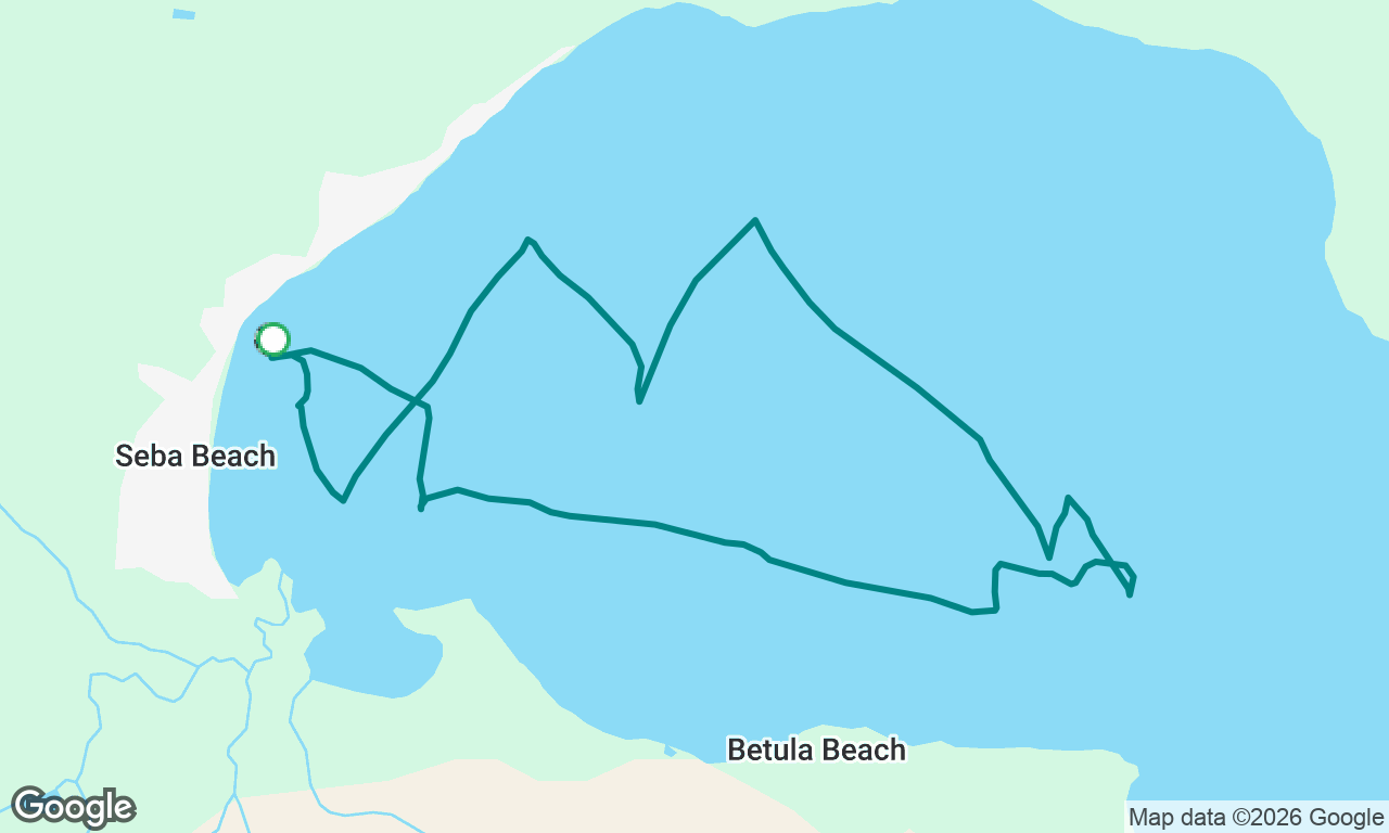 Sailing the second reef point
