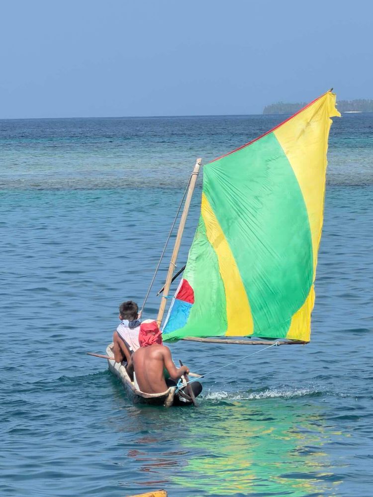 Voyage photo from Esnasdup to Holandés Cay, San Blas, Panama