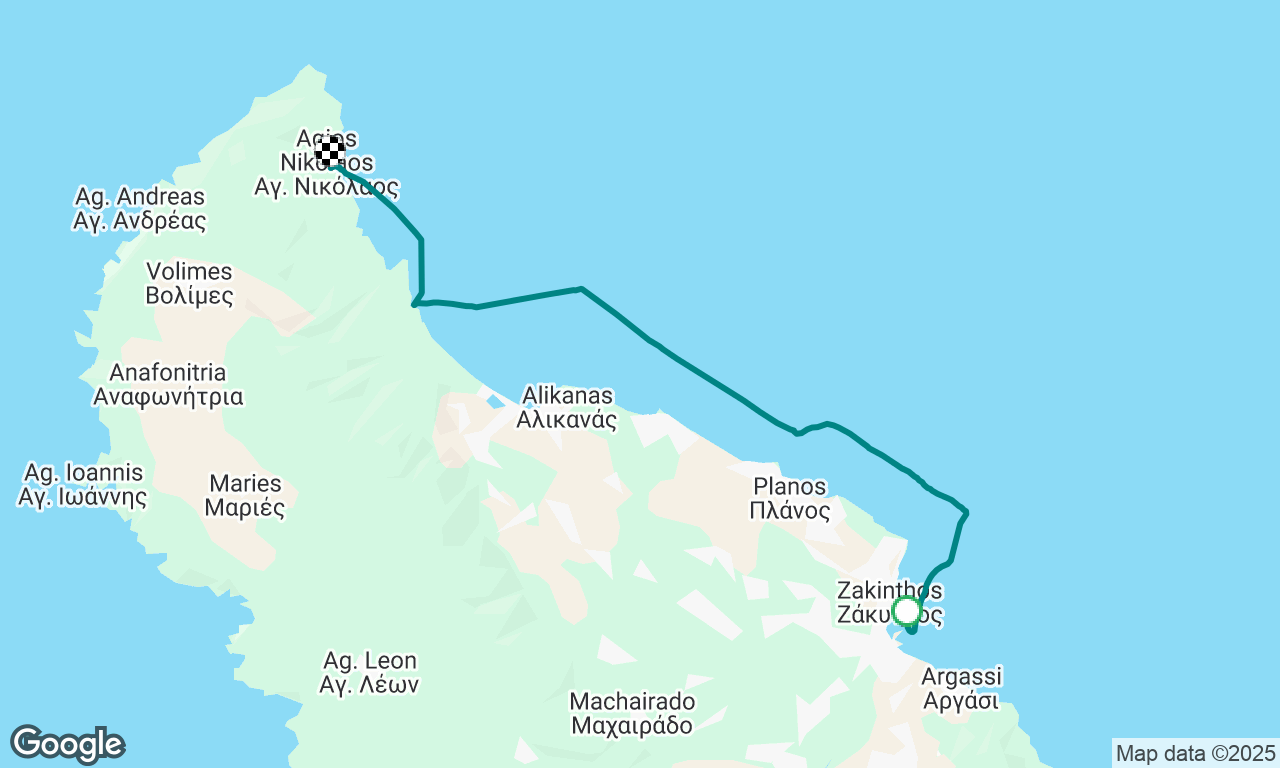 Zante route floatilla