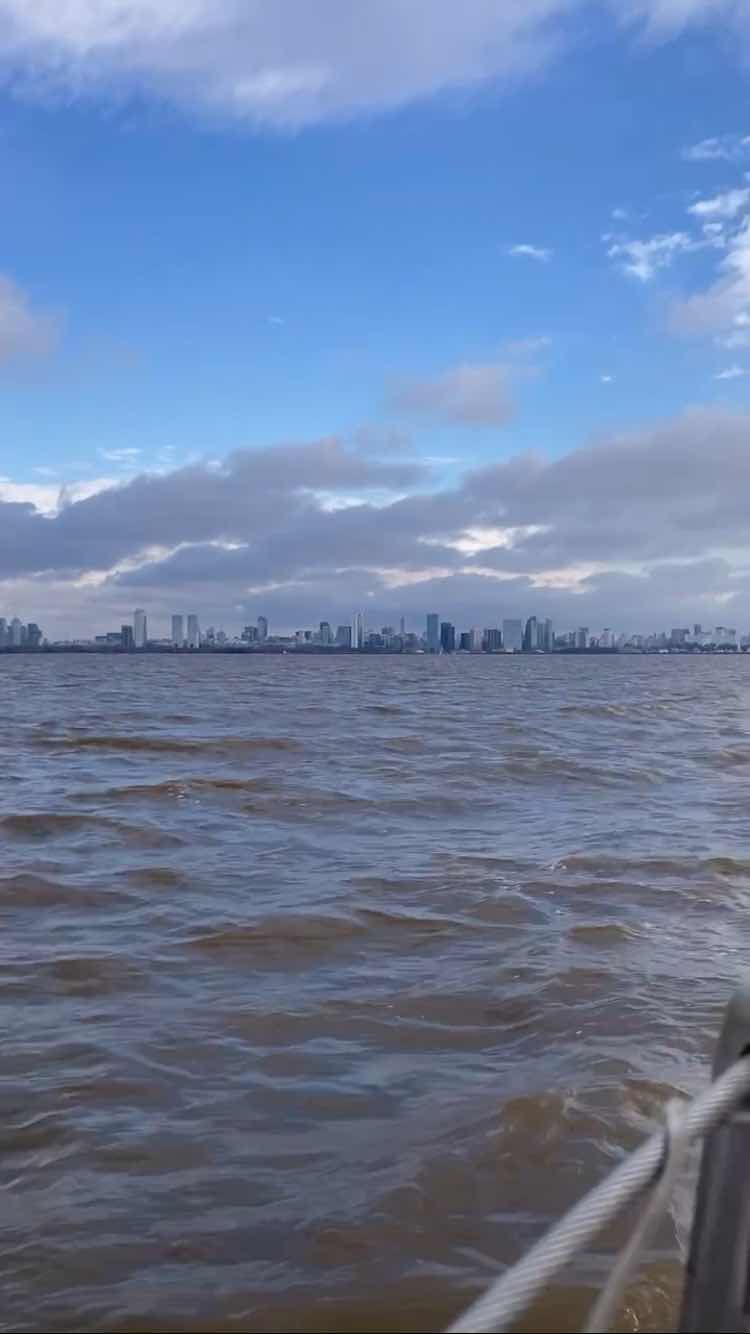 Voyage photo from Montevideo - Buenos Aires - Patrón NAVELA 