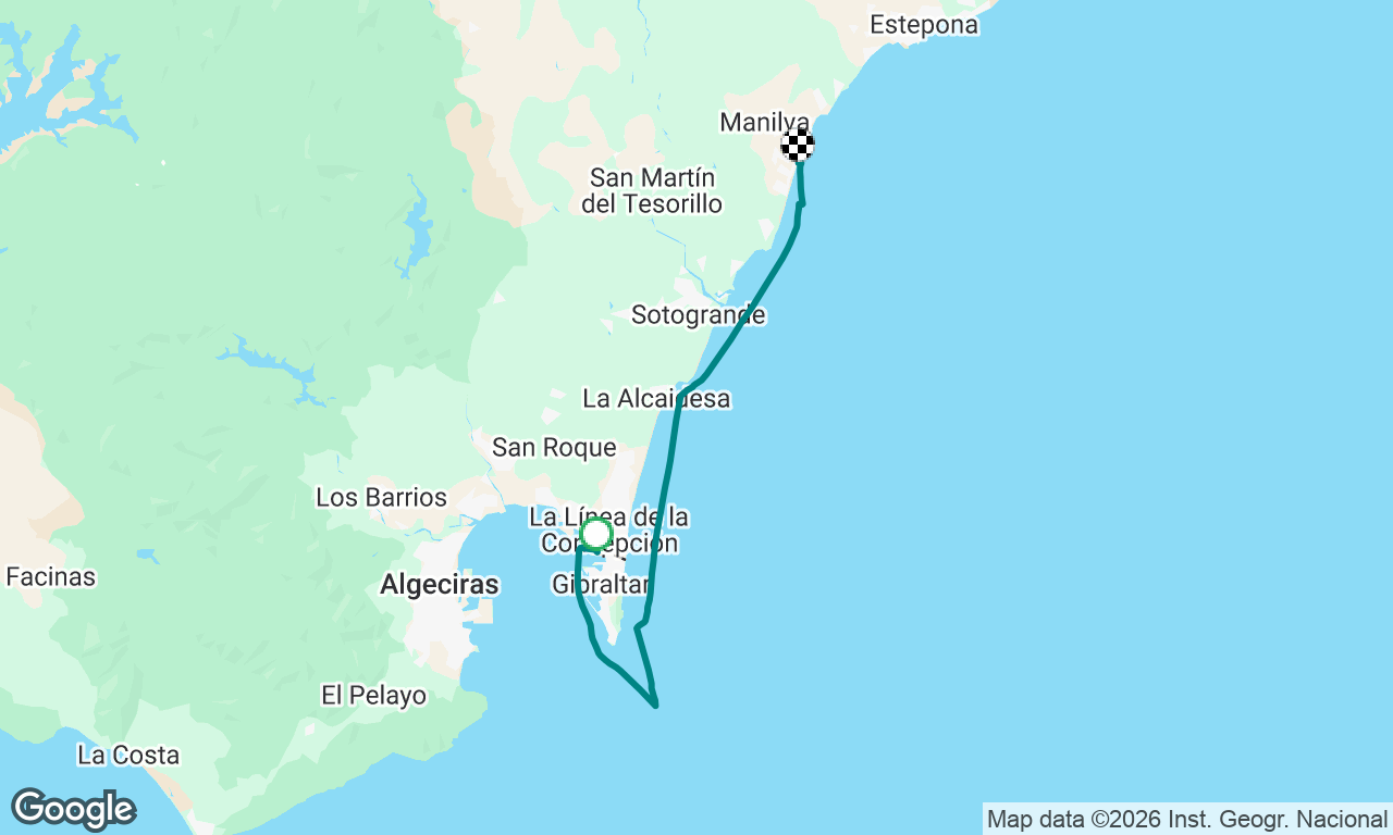 La Linea -> Duquesa 09/2026
