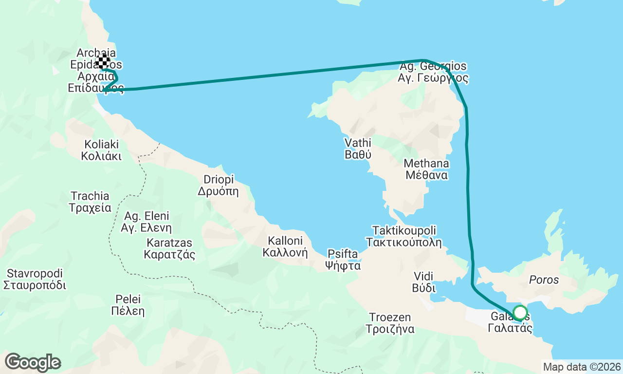 Poros - Epidavros