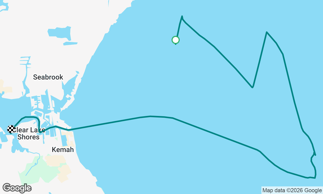 Voyage map