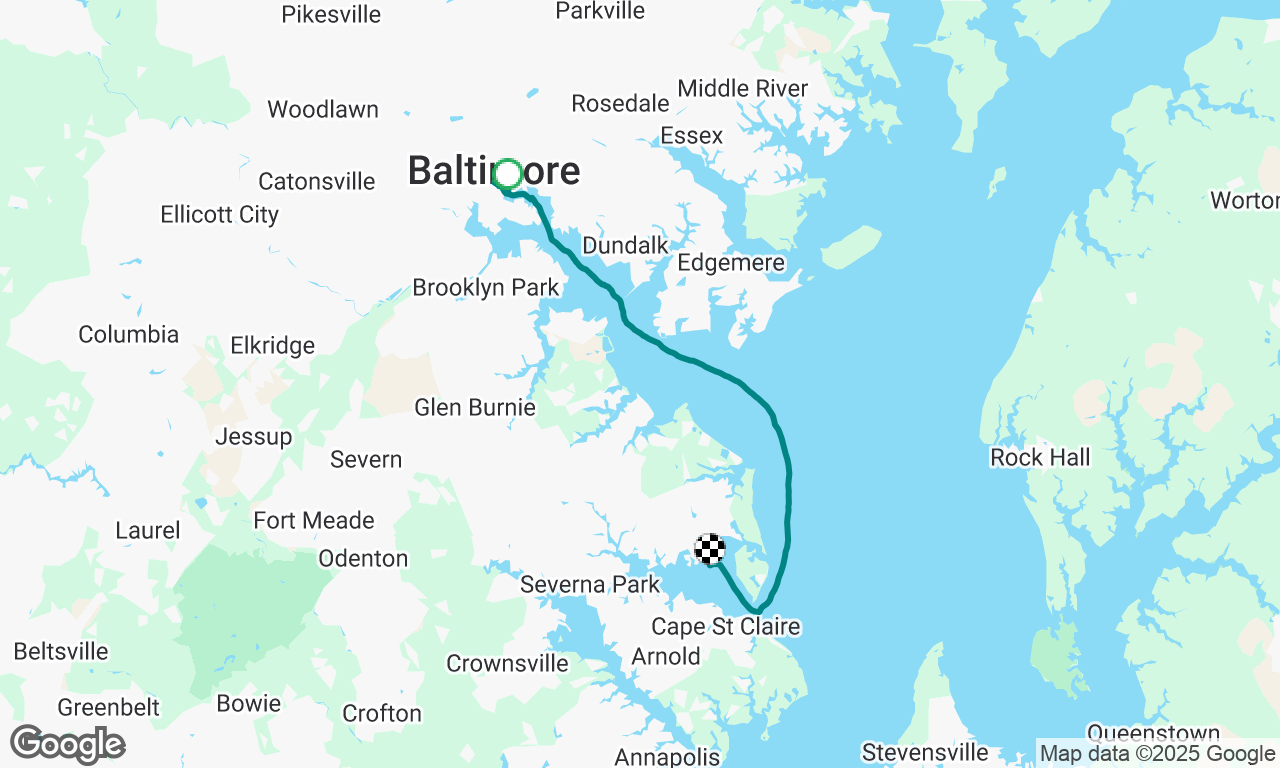 Fleet 10: Baltimore to Dobbins Island