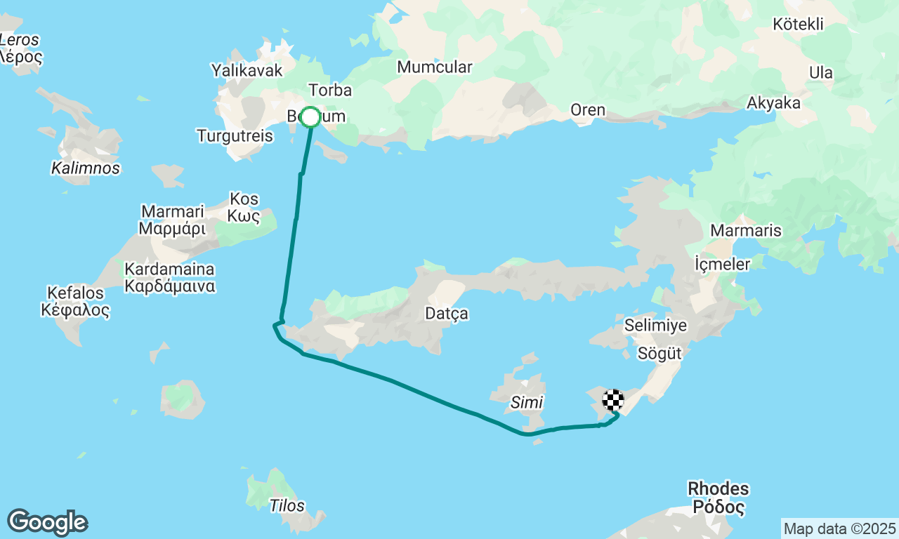 Bodrum Bozukkale Seyri