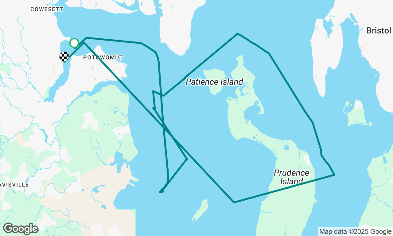 Twenty Hundred Club Prudence Island Race