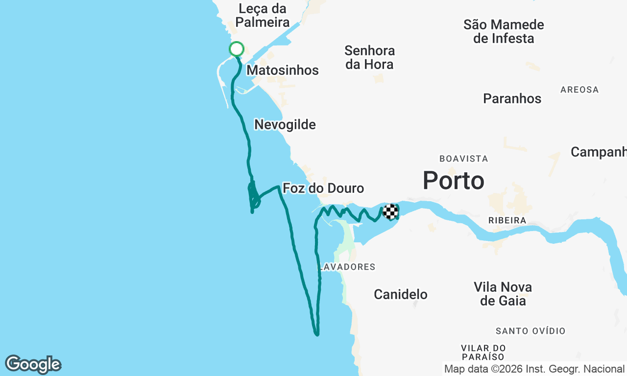 XVI Regata do Infante 2026 leg 1 / BBDouro