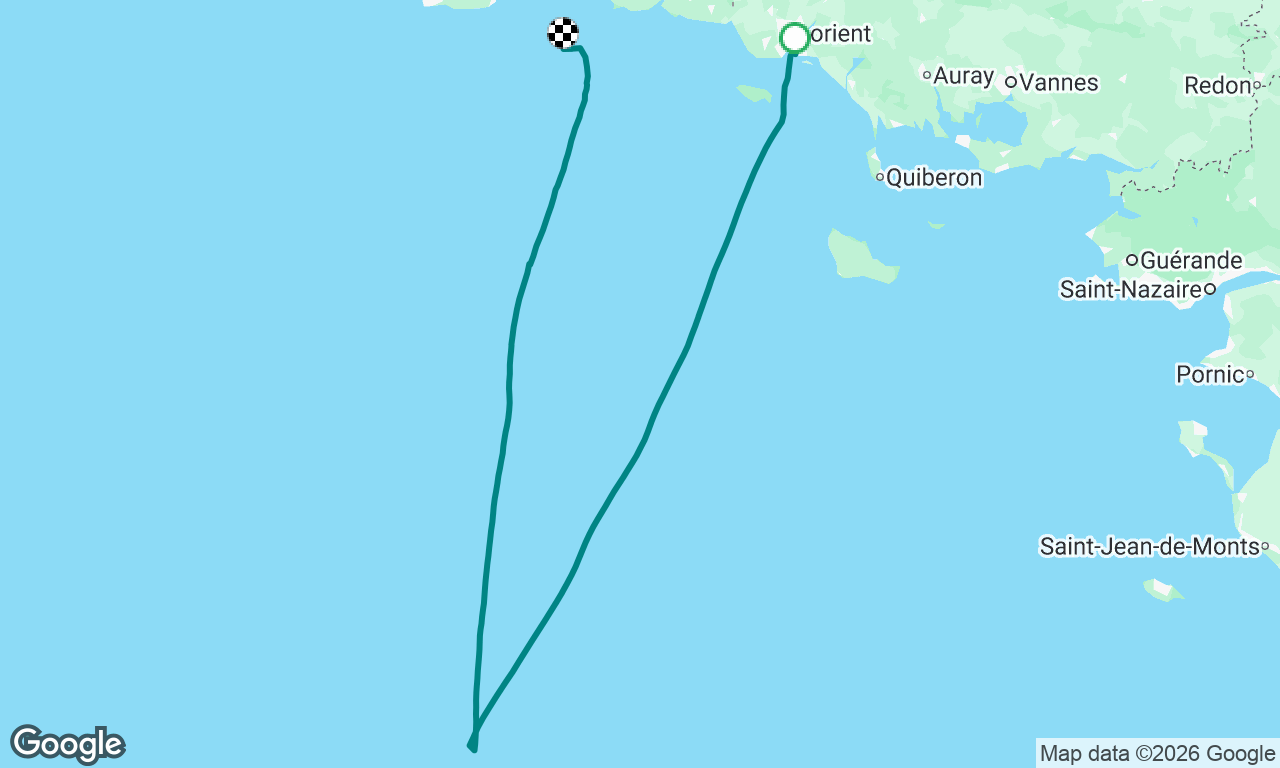 Voyage map