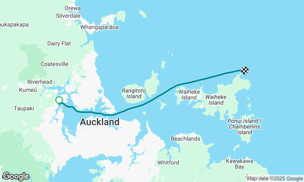 Hobsonville Marina to Hooks Bay, Waiheke Island