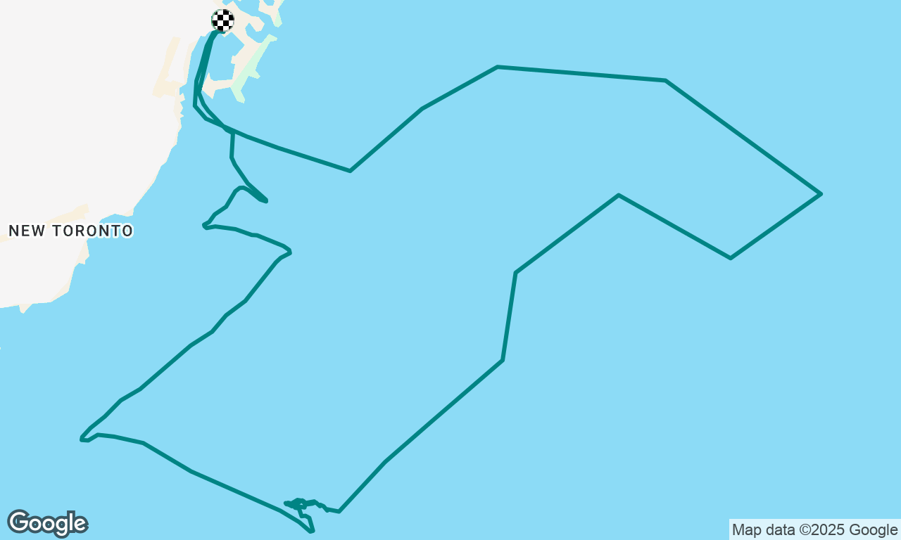 Evening sail 