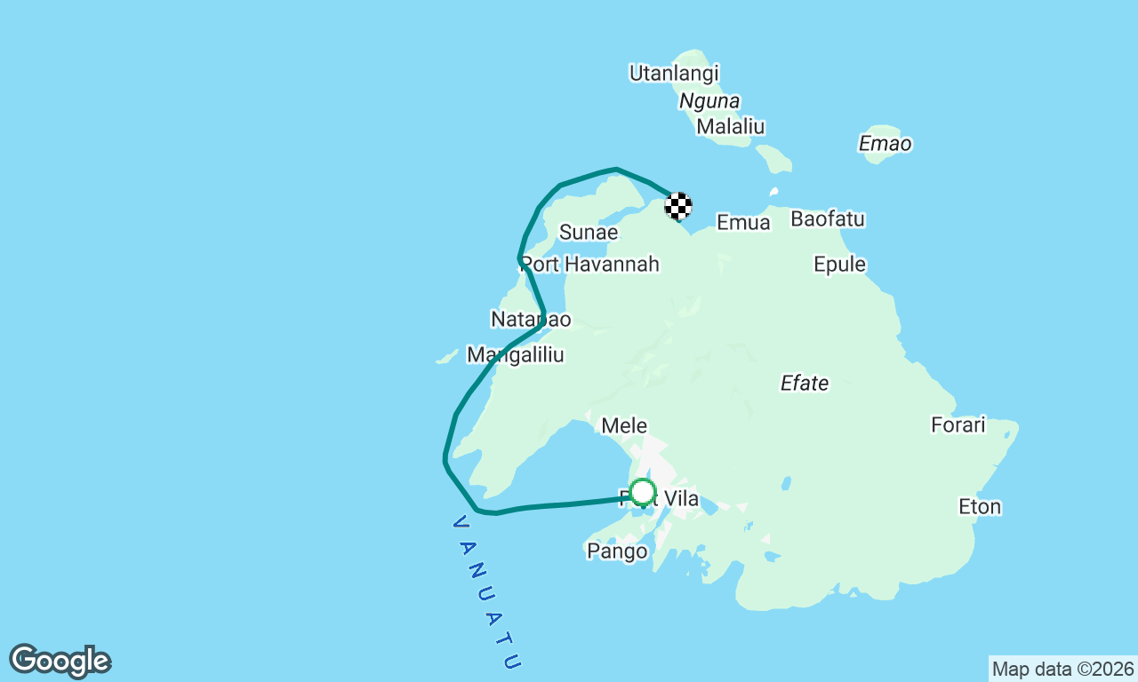 Vanuatu day sail #1