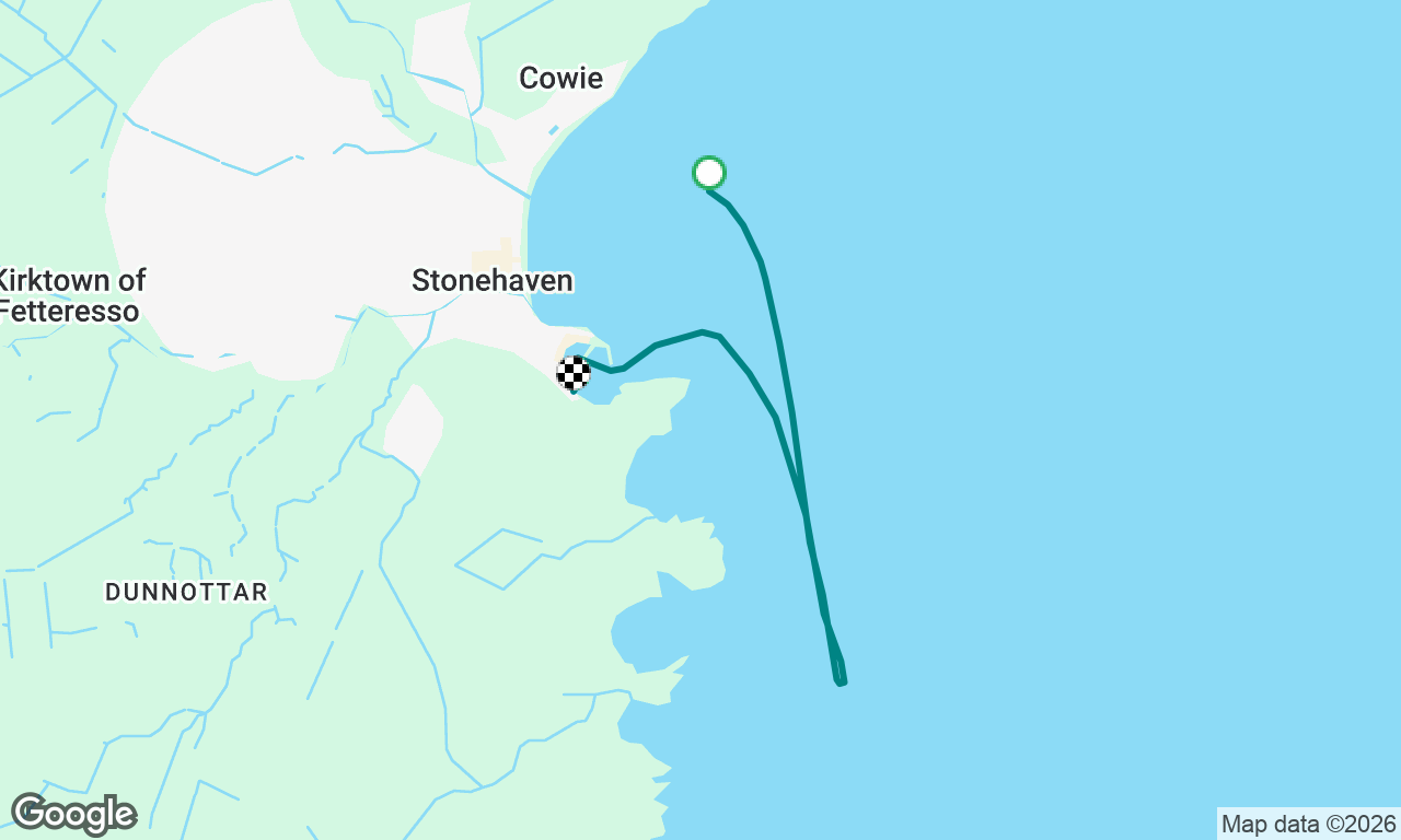 Voyage map