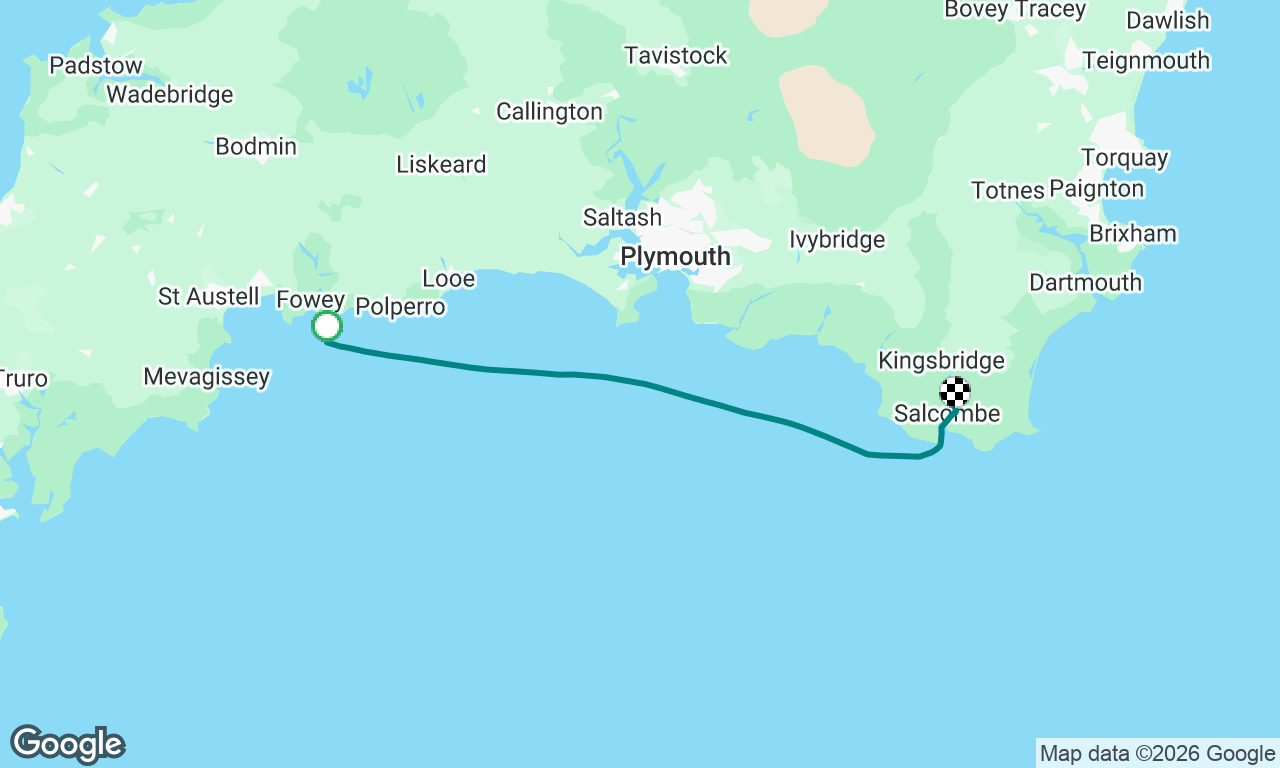 Polkeris to Salcombe