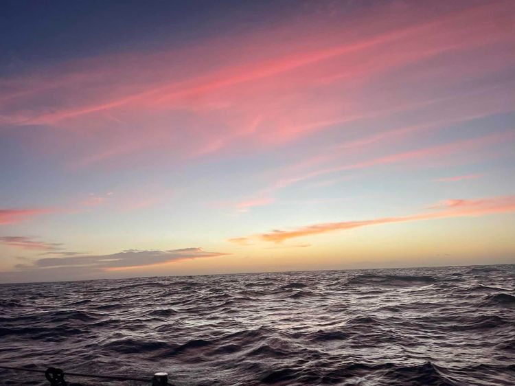 Voyage photo from Pacific crossing 2025 