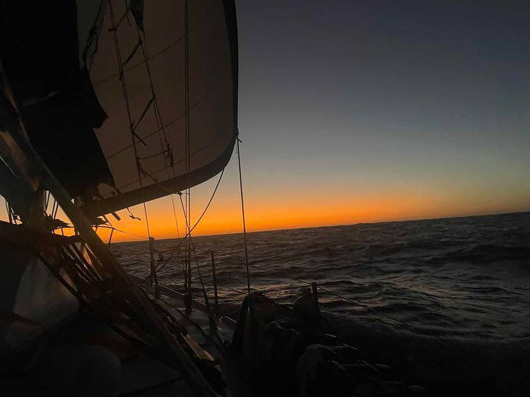 Voyage photo from Pacific crossing 2025 