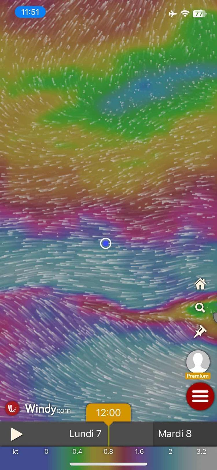 Voyage photo from Pacific crossing 2025 