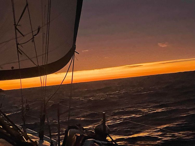 Voyage photo from Pacific crossing 2025 