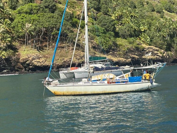 Voyage photo from Pacific crossing 2025 