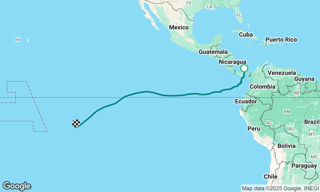 Pacific crossing 2025 