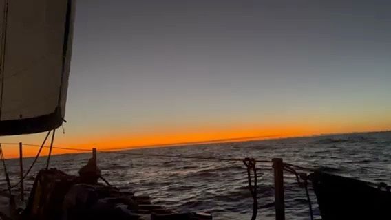 Voyage photo from Pacific crossing 2025 