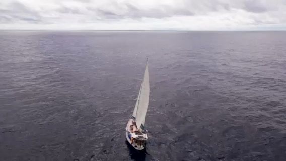 Voyage photo from Pacific crossing 2025 