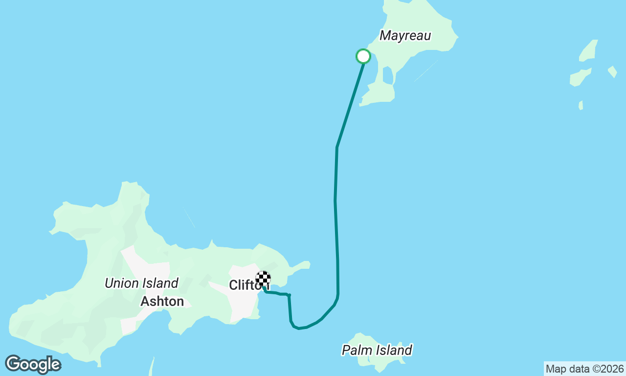 Voyage map