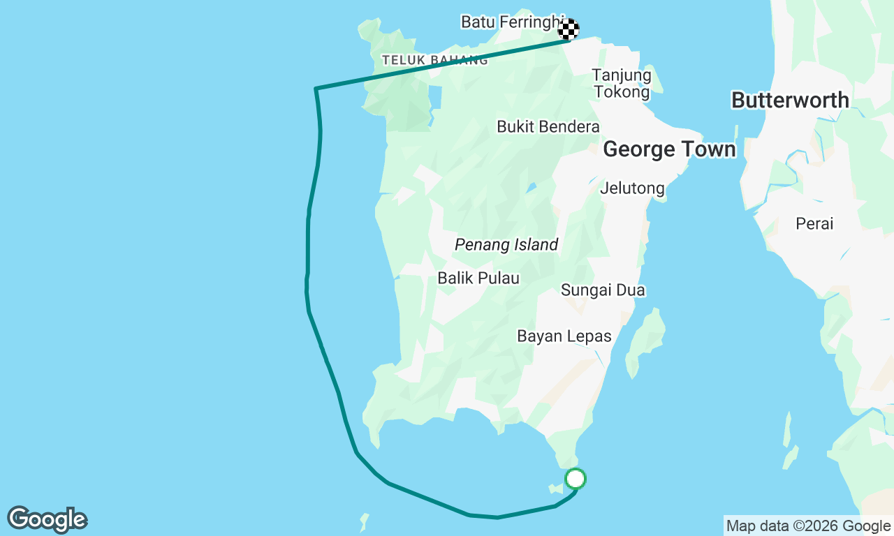 Voyage map