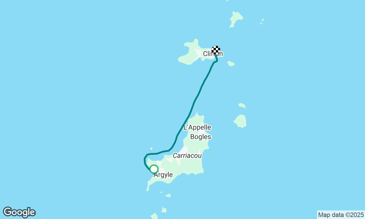 Carriacou to Union Island