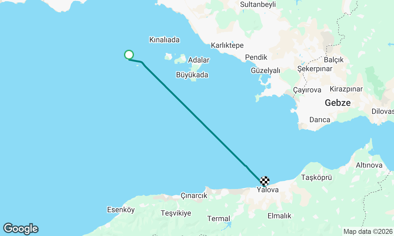 Back to Yalova