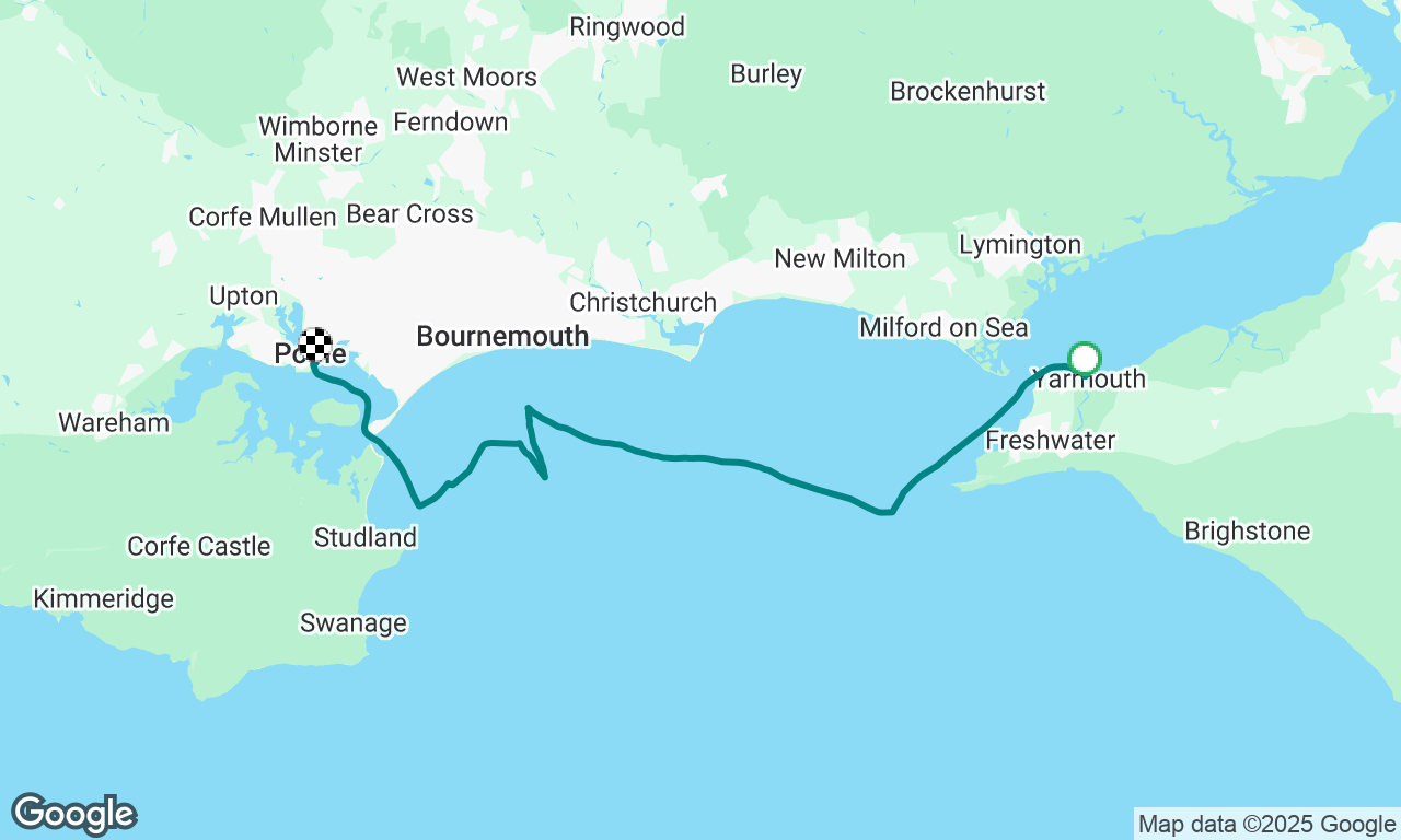 Yarmouth to Poole