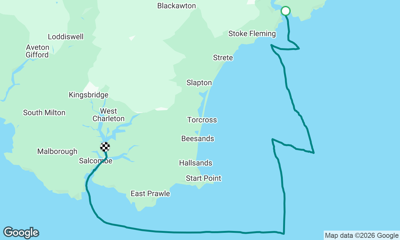 Day 12, Salcombe