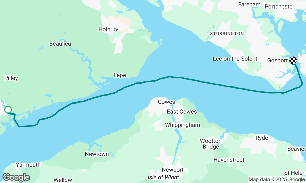 Lymington to Portsmouth