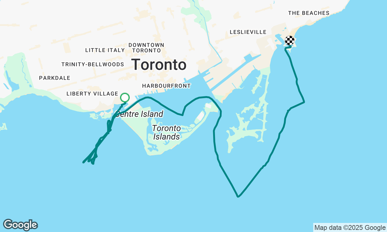 CFSA Toronto Evening Fleet Sail