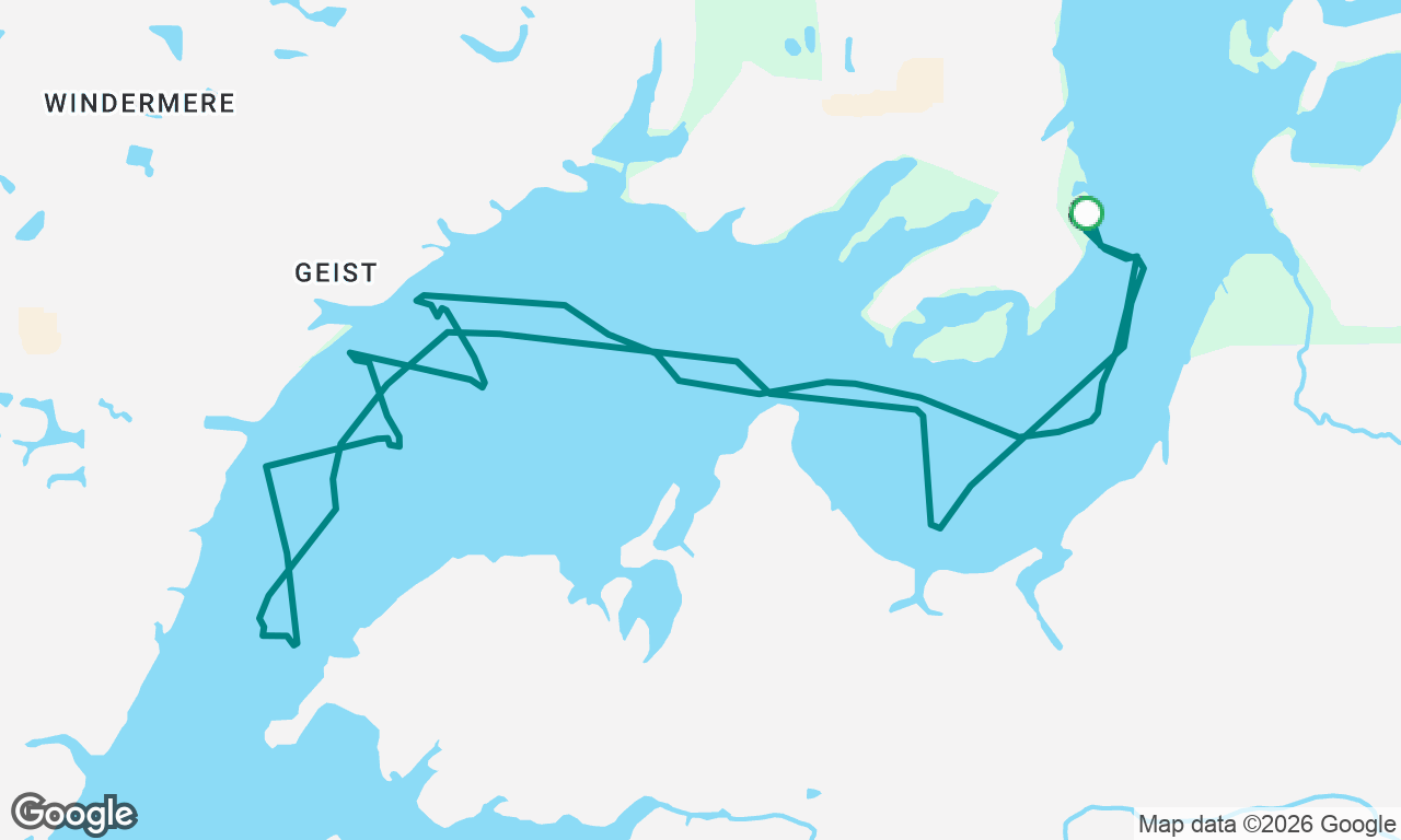 Voyage map